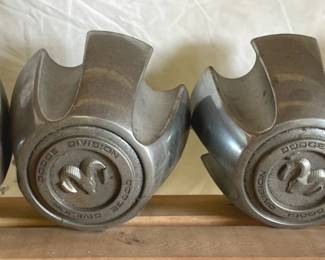 Set Of 4 Dodge Ramcharger Center Caps