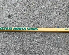Minnesota North Stars Hockey Stick