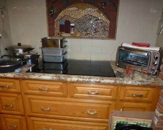 A VIEW OF SOME FINE KITCHEN ITEMS