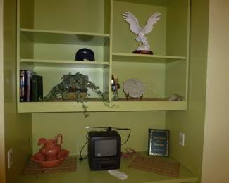 BIG WHITE EAGLE,LITTLE VINTAGE TV PLAYS VHS TAPES , OTHER TREASURES