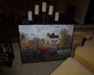 MANY CANDLES HERE AND  MORE  IN THE CRAFT ROOM