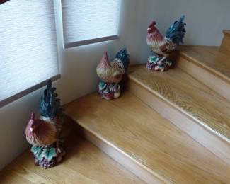 roosters,nice big roosters
