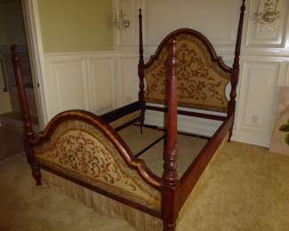 NICE LOOKING BED FRAME,SO PRETTY!