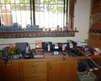 TOOLS, AND OTHER GARAGE STUFF