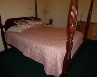 really a nice adjustable bed looks like a queen size,the remote is not working.The mattress is a memory foam and clean.