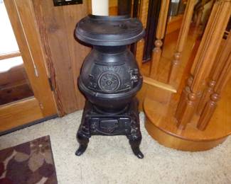COOL LOOKING WOOD BURNING STOVE