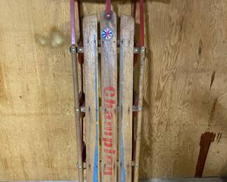 Antique sleigh, 3 available.