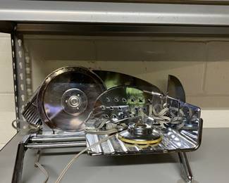 Meat slicer.