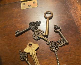 Old keys.