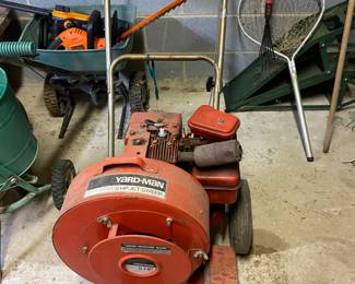 Heavy duty yard blower!