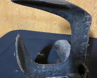 Antique shoe repair.