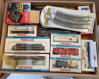 Toy train