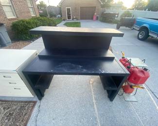 Solid wood work desk. Marked down to $10