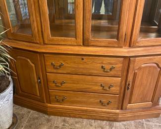 China hutch               Marked down to $150