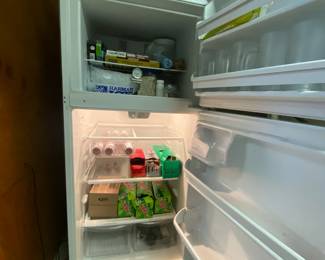 Upright refrigerator/freezer $100