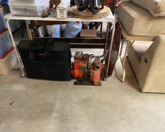 Trash pump.  $40