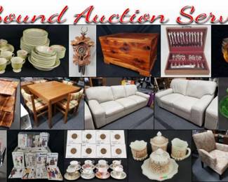 SAS Danish Teak, Leather Sofa Online Auction