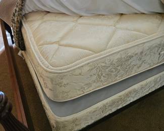 Queen mattress set 