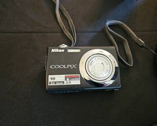 Nikon coolpix camera 