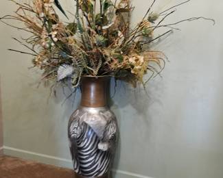 Large decorative vase