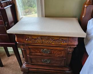 Solid wood night stands 