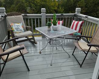 Patio furniture 
