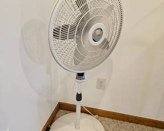 Oscillating fan