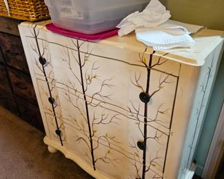 Painted dresser