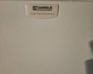 Kenmore freezer 
