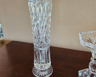 Crystal vase 