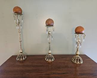 Candle holder set