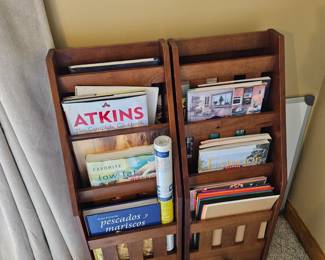 Magazine racks 
