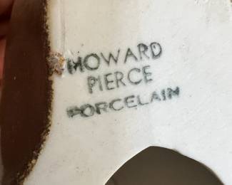 Pair of Howard Pierce Chipmunk Figurines