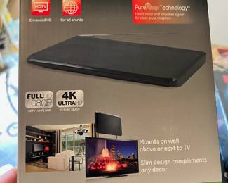 Pro Flat Panel HD 40 Amplified Antenna