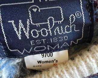 Circa 1990's The Woolrich Woman Sheep Sweater - Size XS
