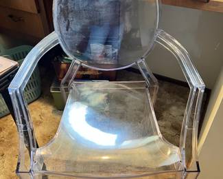 Acrylic Transparent Ghost Chair