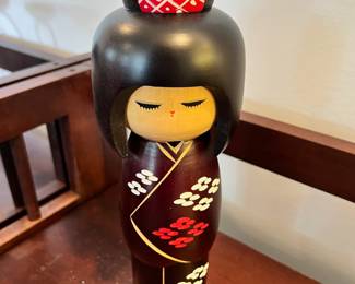 Japanese Kokeshi Wooden Doll