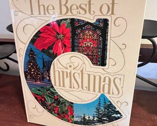 The Best of Christmas Ideals Hardcover Book