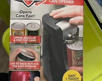 Safety Can Express Can Opener