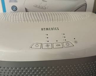 HoMedics TotalClean Desktop Air Purifier