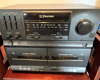 Radio Shack Single Point Surround System
