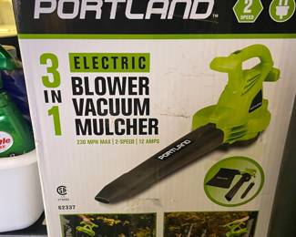 Portland 3 in 1 Electric Blower/Vacuum/Mulcher