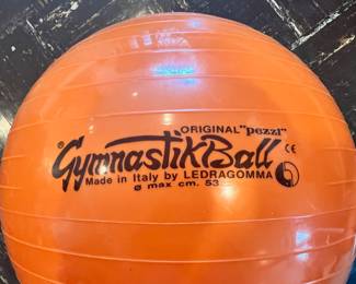Pezzi GymnastikBall Exercise Ball