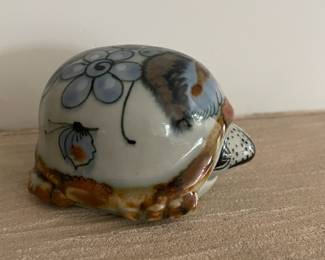 Tonala Mexico Pottery Turtle Figurine