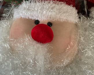 Plush Santa Head 