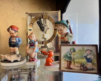 Assortment of Hummel Goebel Figurines