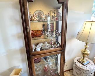 Two Door Curio Cabinet