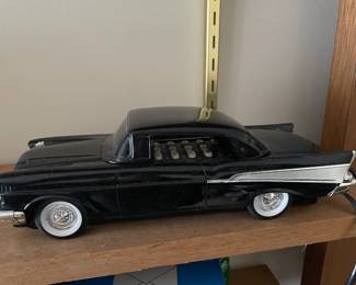 1957 Black Chevrolet Novelty Telephone