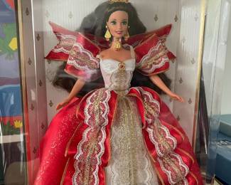 1997 Holiday 10th Anniversary Special Edition Barbie in Box