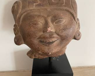 Alva Studios for American Museum of Natural History Pre-Columbian Bust Replica
